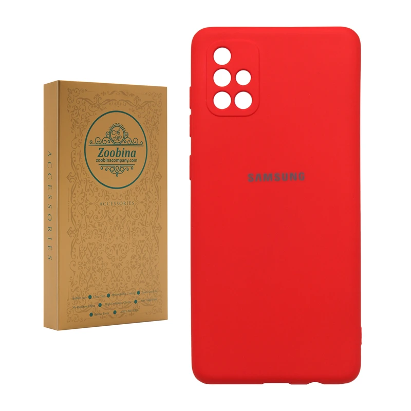 کاور زوبینا مدل Subtle مناسب برای گوشی موبایل سامسونگ Galaxy A71