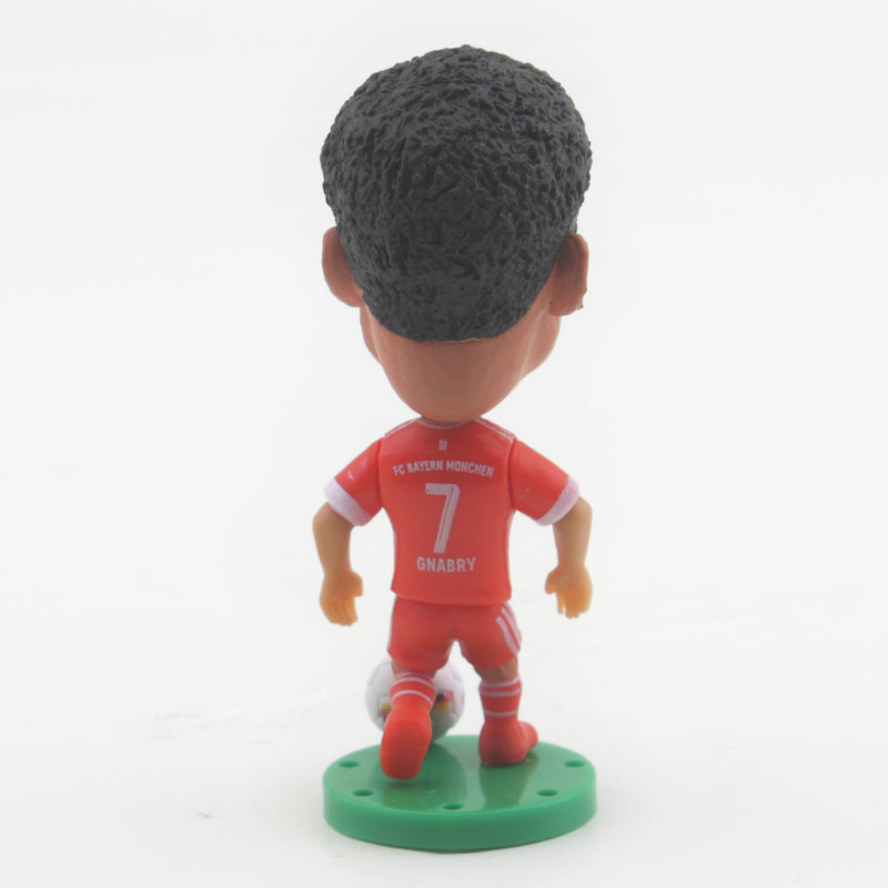 اکشن فیگور ساکر وی مدل سرژ گنابری کد 1686 ارتفاع 7 سانتی متر