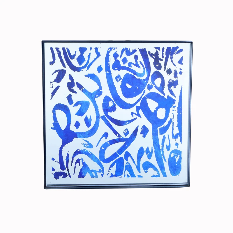 آینه مدل نقاشی کد 25