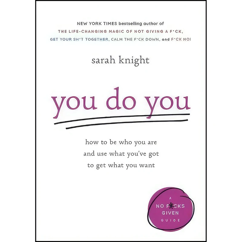 کتاب You Do You اثر Sarah Knight انتشارات Little, Brown and Company