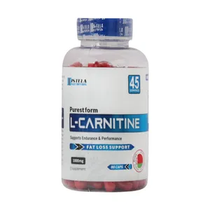 کپسول ال کارنیتین 1000 میلی گرم استلا نوتریشن بسته 90 عددی