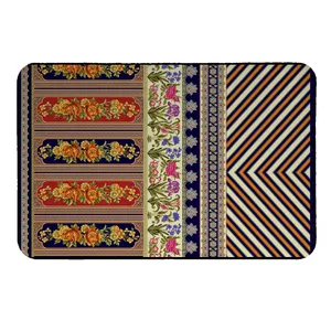 پادری طرح گل کد 5275 سایز 50 × 70 سانتی متر