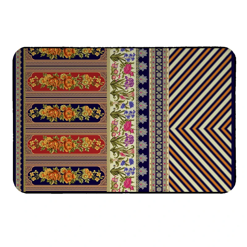 پادری طرح گل کد 5275 سایز 50 × 70 سانتی متر