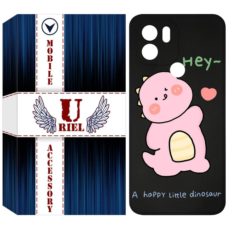 کاور یوریل مدل KSH کد 26 طرح دایناسور مناسب برای گوشی موبایل شیائومی Redmi A1 Plus