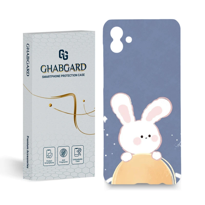 کاور قاب گارد مدل دخترانه مناسب برای گوشی موبایل سامسونگ Galaxy A04