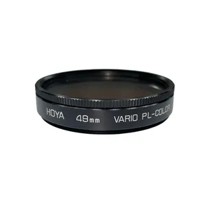 فیلتر لنز هویا مدل  VARIABLE CPL COLOR(Y/R)-49MM