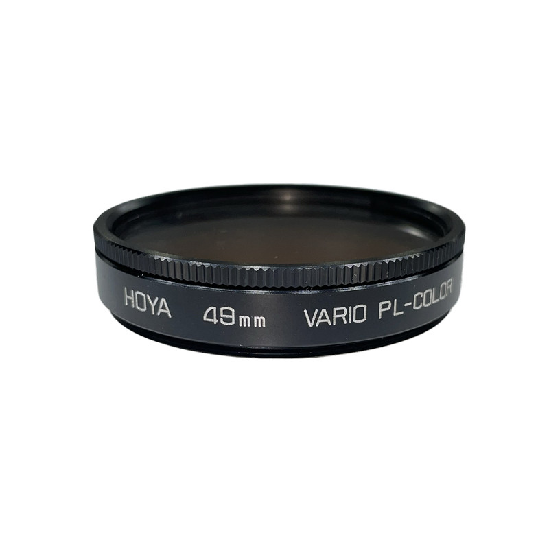 فیلتر لنز هویا مدل VARIABLE CPL COLOR(Y/R)-49MM