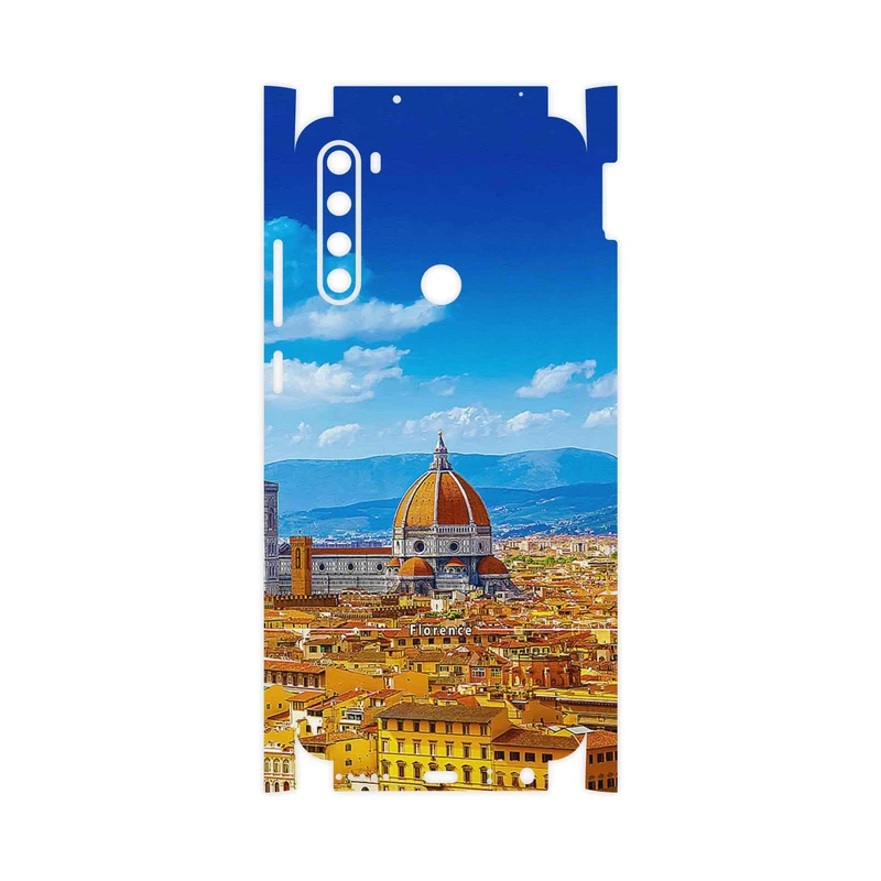 برچسب پوششی ماهوت مدل City of Florence-FullSkin مناسب برای گوشی موبایل شیائومی Redmi Note 8T