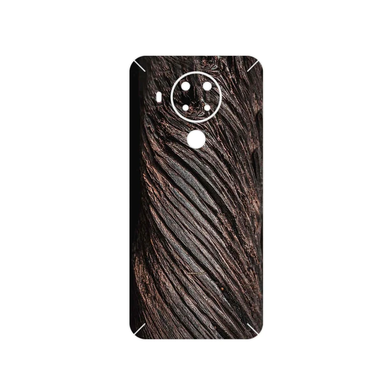 برچسب پوششی ماهوت مدل Wood Texture 9 مناسب برای گوشی موبایل نوکیا 5.4