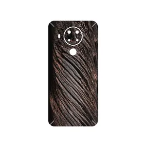 MAHOOT Wood Texture 9 Cover Sticker for Nokia 5.4
