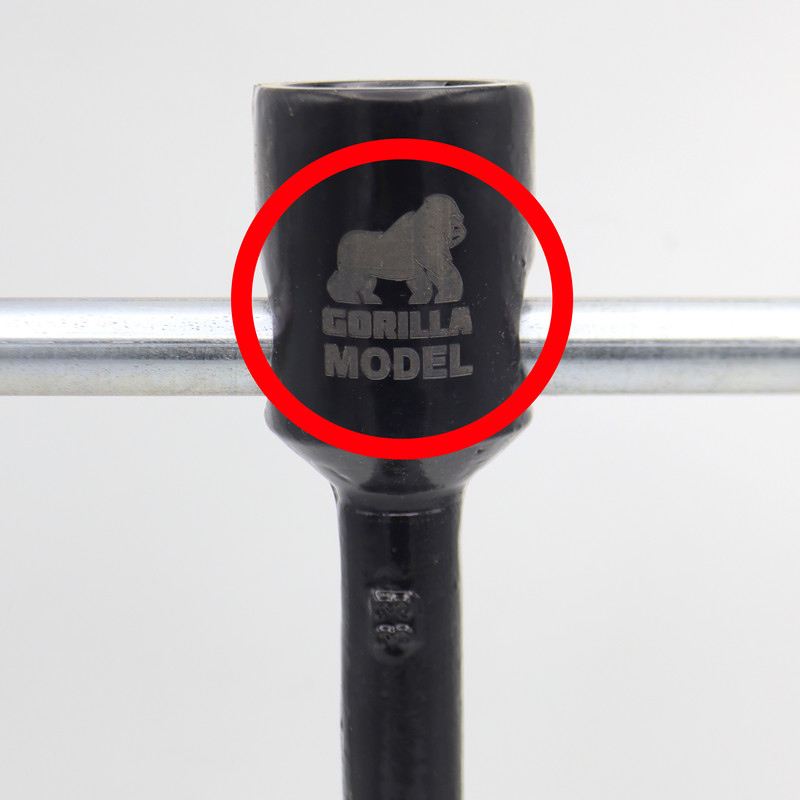 آچار چرخ مدل گوریلا کد YP-KAMIYOONI سایز 33-27 میلیمتر