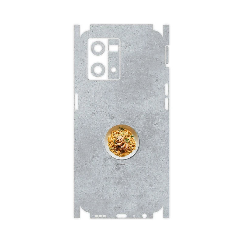 برچسب پوششی ماهوت مدل Pasta-FullSkin مناسب برای گوشی موبایل اپو Reno 8 4G