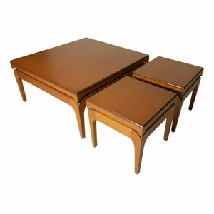 میزپذیرایی مربعی مدل مینیمال مجموعه 3 عددی