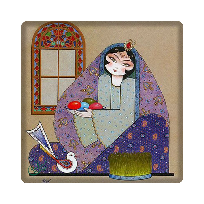 کاشی میبن ایده مدل خاتون kh10 کد 705