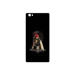 MAHOOT PIRATES OF THE CARIBBEAN Cover Sticker for Huawei P8 Lite