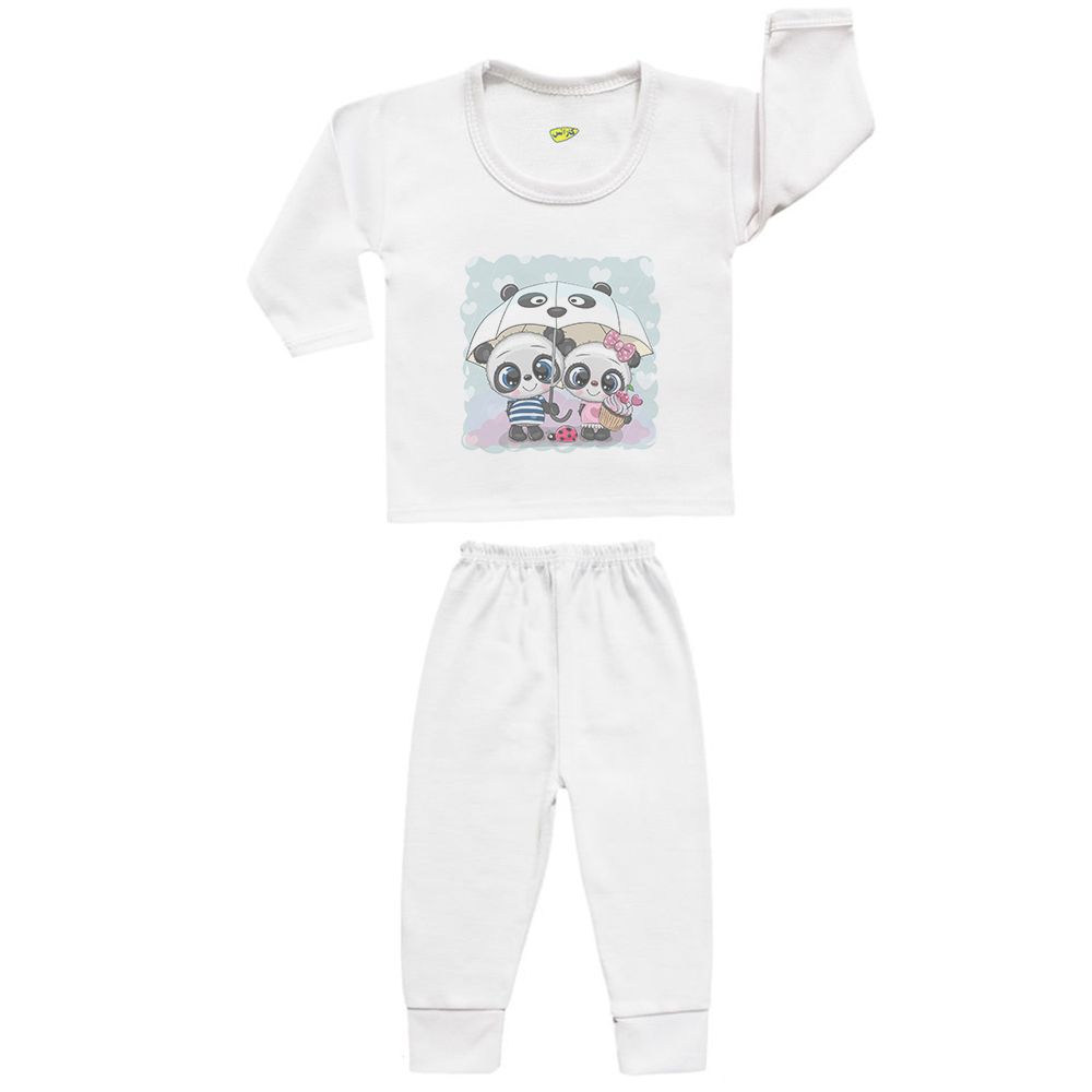 ست تی شرت و شلوار نوزادی کارانس مدل SBS-3251