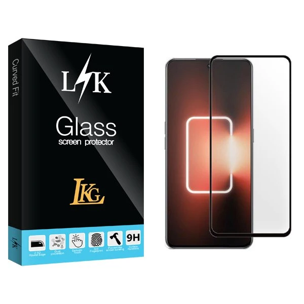 محافظ صفحه نمایش شیشه ای ال کا جی مدل LKK مناسب برای گوشی موبایل ریلمی GT3