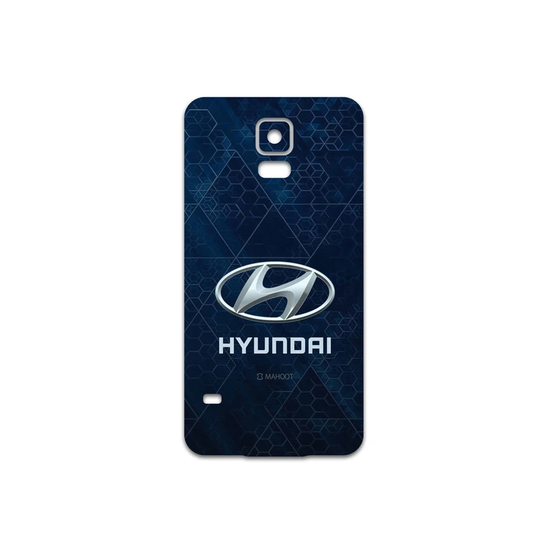 برچسب پوششی ماهوت مدل Hyundai مناسب برای گوشی موبایل سامسونگ Galaxy S5