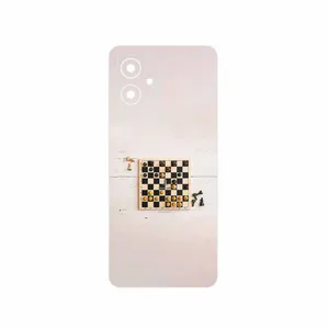 MAHOOT Chess Cover Sticker for Motorola Moto G54