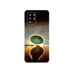 MAHOOT Night Light Fountain Cover Sticker for Xiaomi Redmi Note 10 Pro China