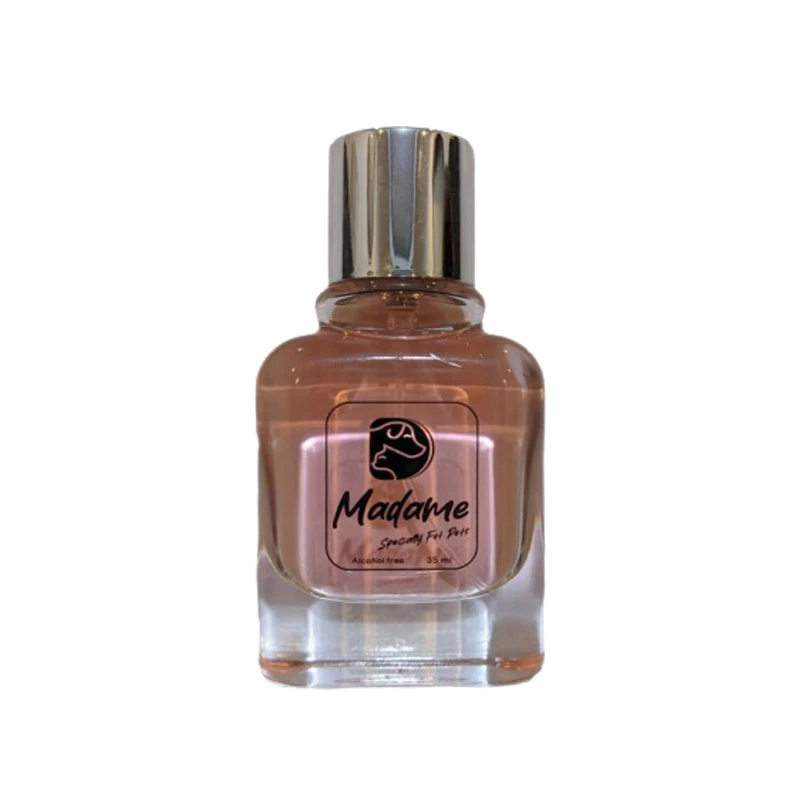 عطر سگ و گربه مدل Madame حجم 35 میلی لیتر