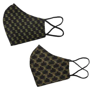 ماسک پارچه ای زنانه مدل DB82 بسته 2 عددی