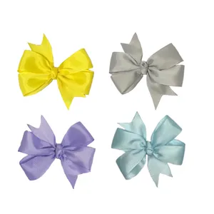 گیره مو دخترانه مدل 001 مجموعه 4 عددی