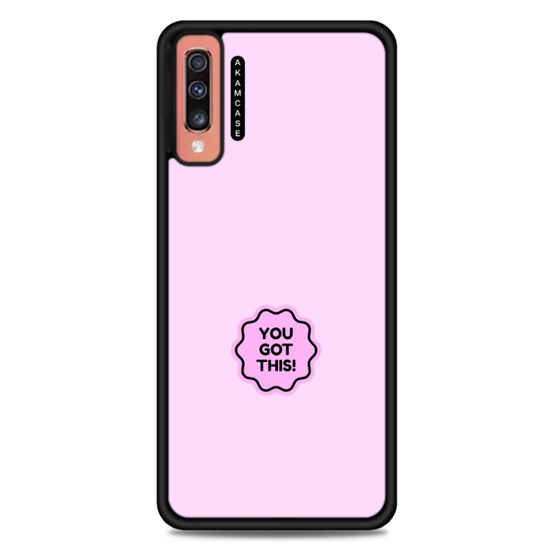 کاور آکام مدل AMC-WSGA70-POSITIVE-20مناسب برای گوشی موبایل سامسونگ Galaxy A70