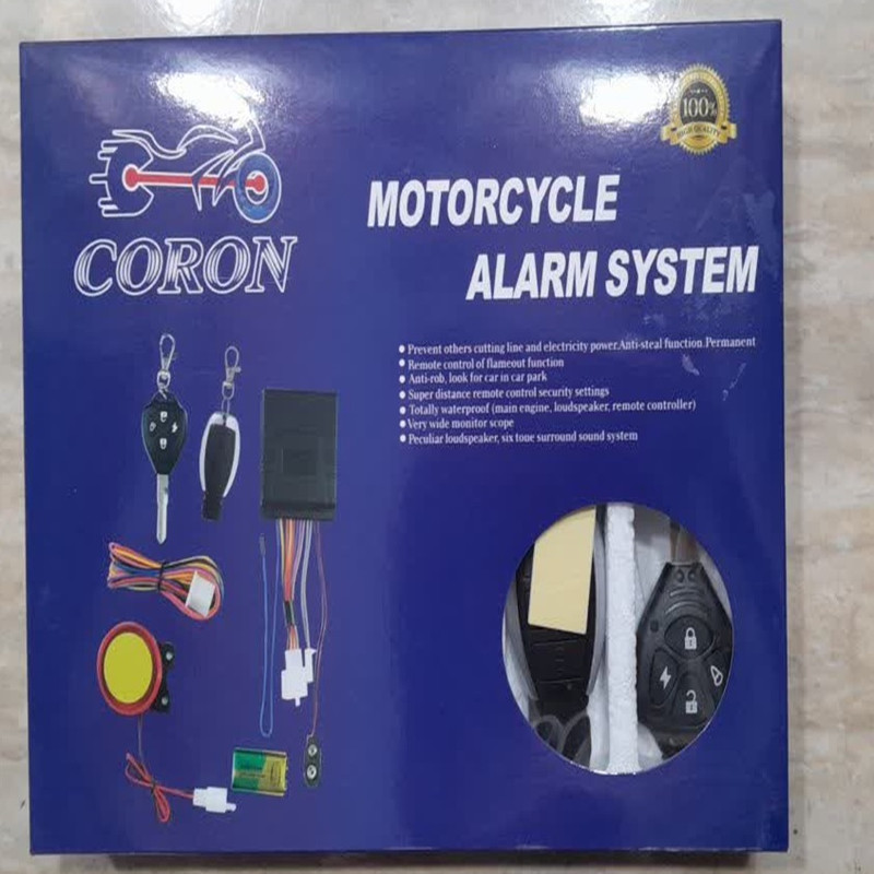 دزدگیر موتورسیکلت کورن مدل mrz5