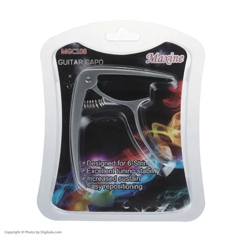 کاپو گیتار ماکسین مدل MGC108