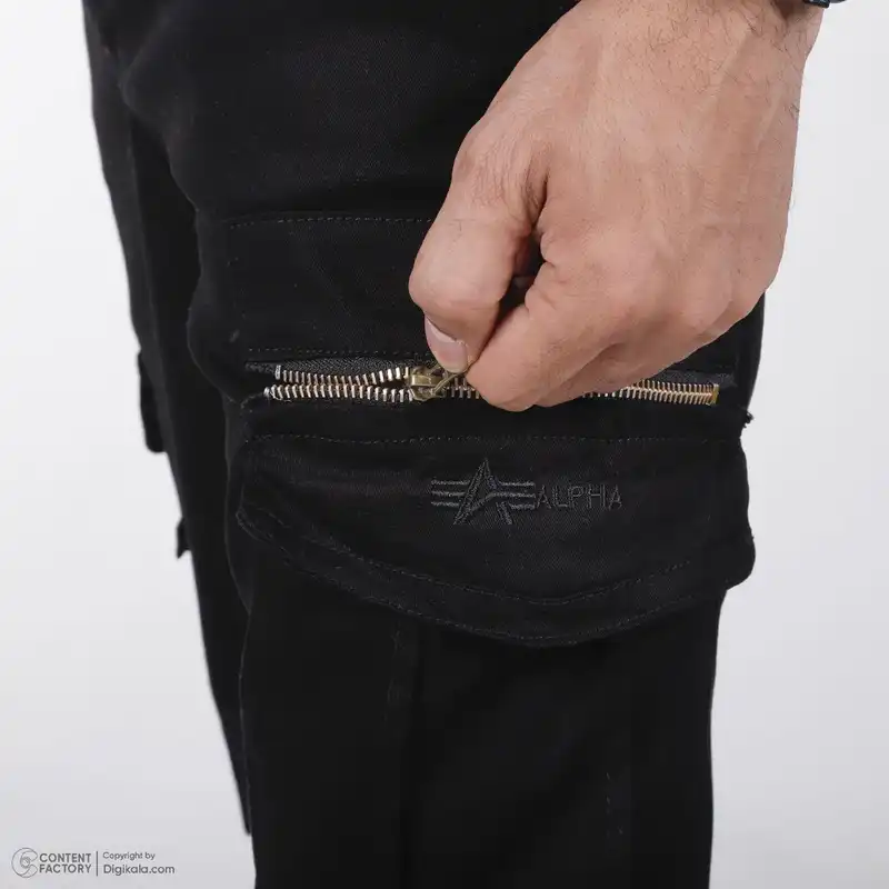 شلوار مردانه مدل کتان 6 جیب