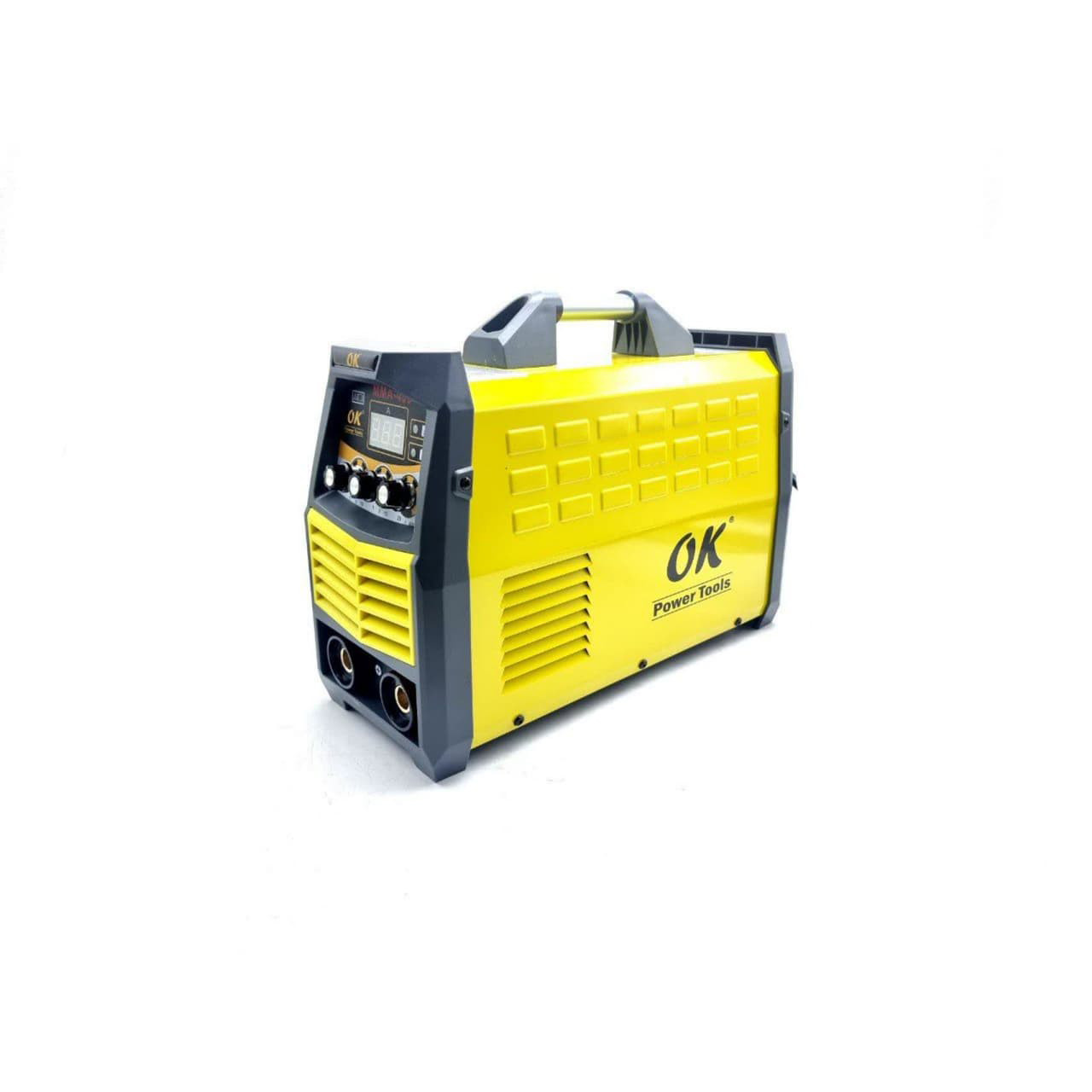 دستگاه جوشکاری 400 آمپر اوکی مدل MMA400-New Face