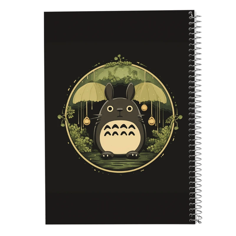 دفتر ژورنال نویسی 50 برگ مدوپد مدل نقطه ای طرح Ghibli کد DF2441