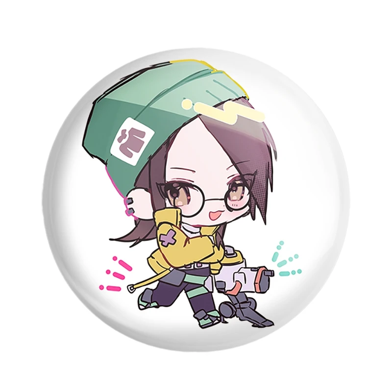 پیکسل خندالو مدل بازی ولورانت Valorant کد 33076