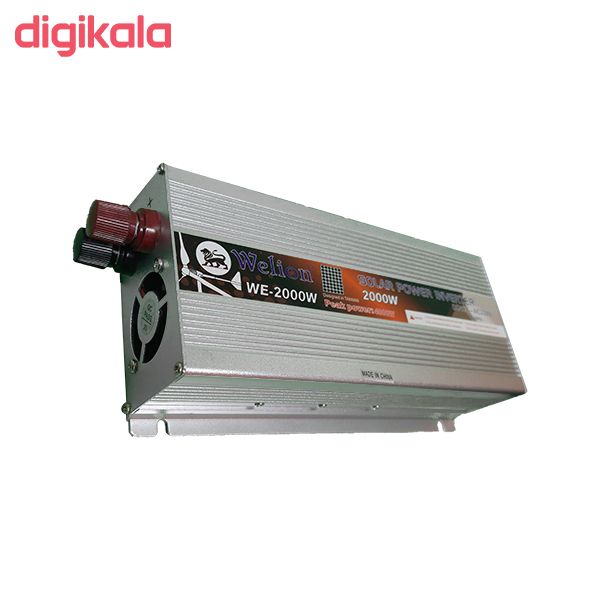 مبدل برق خودرو ویلیون کد 2000W main 1 2
