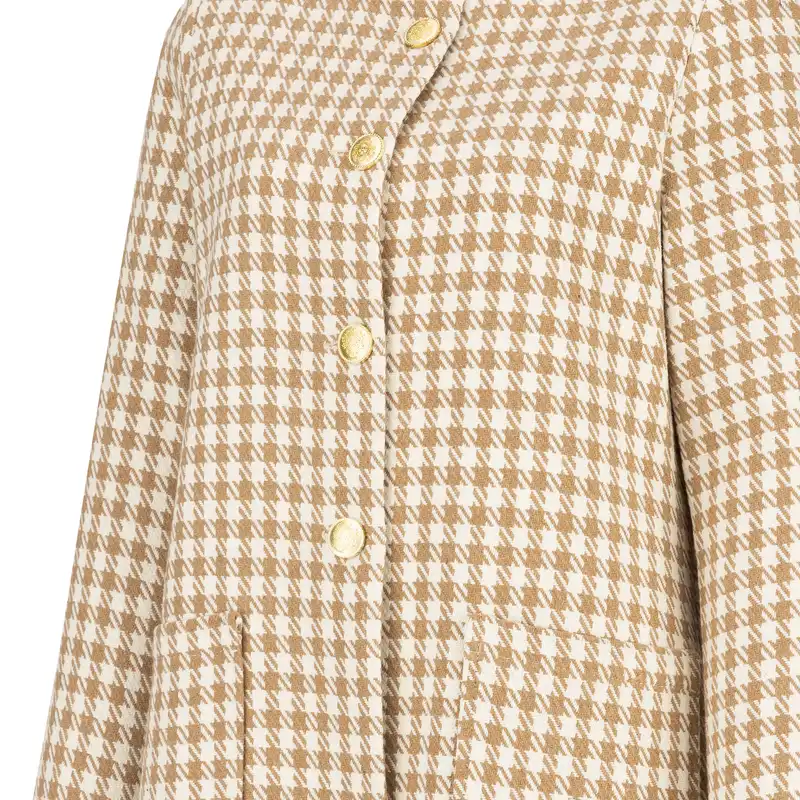 کت زنانه سرژه مدل 212241 رنگ کرم