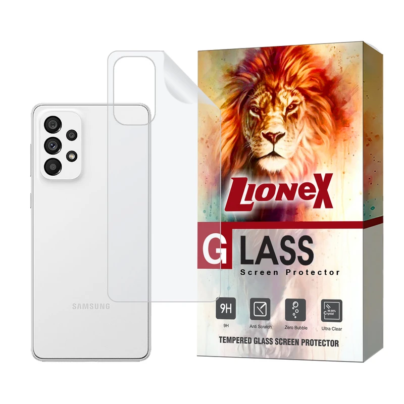  محافظ پشت گوشی هیدروژل لایونکس مدل MTBNANO مناسب برای گوشی موبایل سامسونگ Galaxy A73 5G