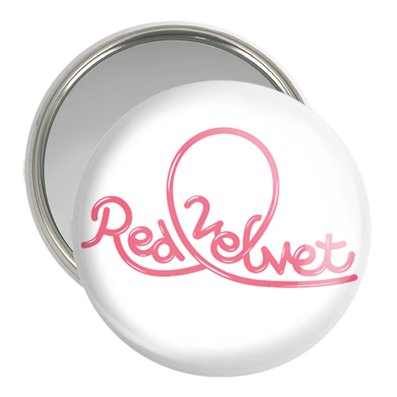 آینه جیبی خندالو مدل گروه رد ولوت Red Velvet  کد 19692