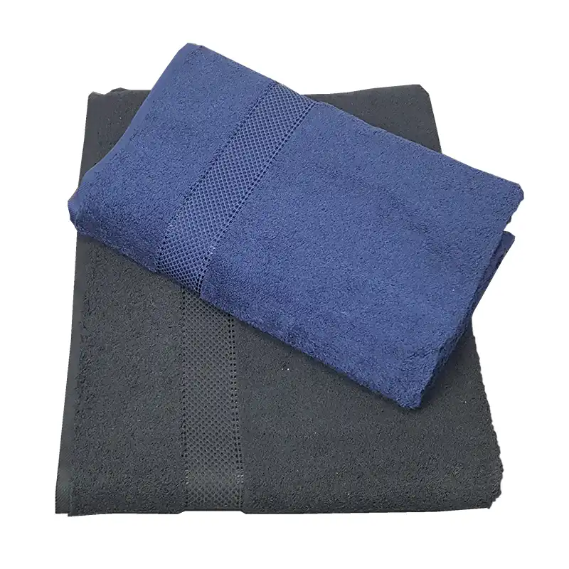 حوله حمام ازدیلک مدل VIZYON سایز 100x150 سانتیمتر