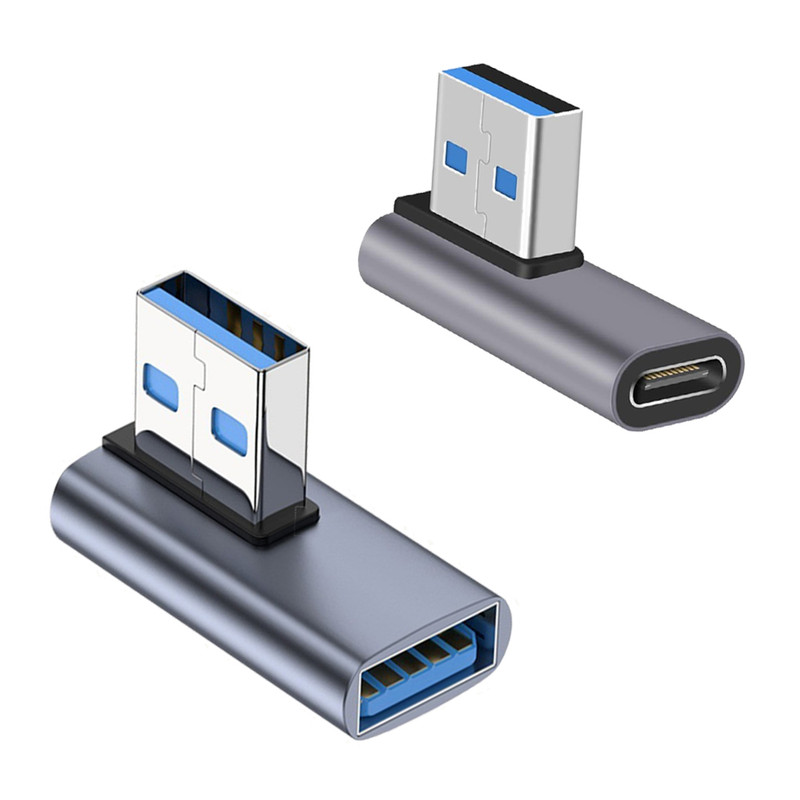 مبدل USB OTG به USB 3.0/ USB-C مدل PM-02 بسته دو عددی