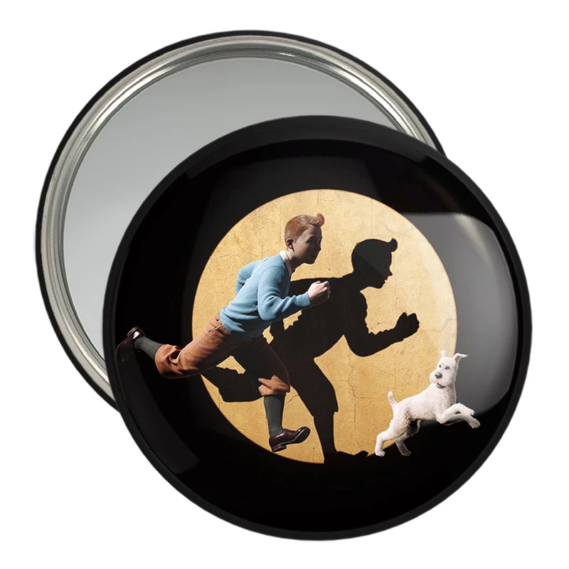 آینه جیبی خندالو مدل ماجراهای تن تن کد 27982