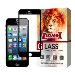       Lionex FULSLLI Screen Protector For Apple iPhone 5s / iPhone 5 / iPhone 5c / iPhone SE 2016