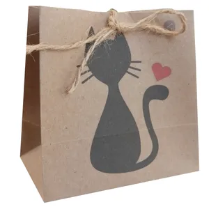 پاکت هدیه مدل گربه مجموعه 20 عددی