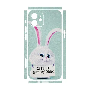 Remax cover sticker Leth model rabbit design suitable for Apple iPhone 12 mobile phone
