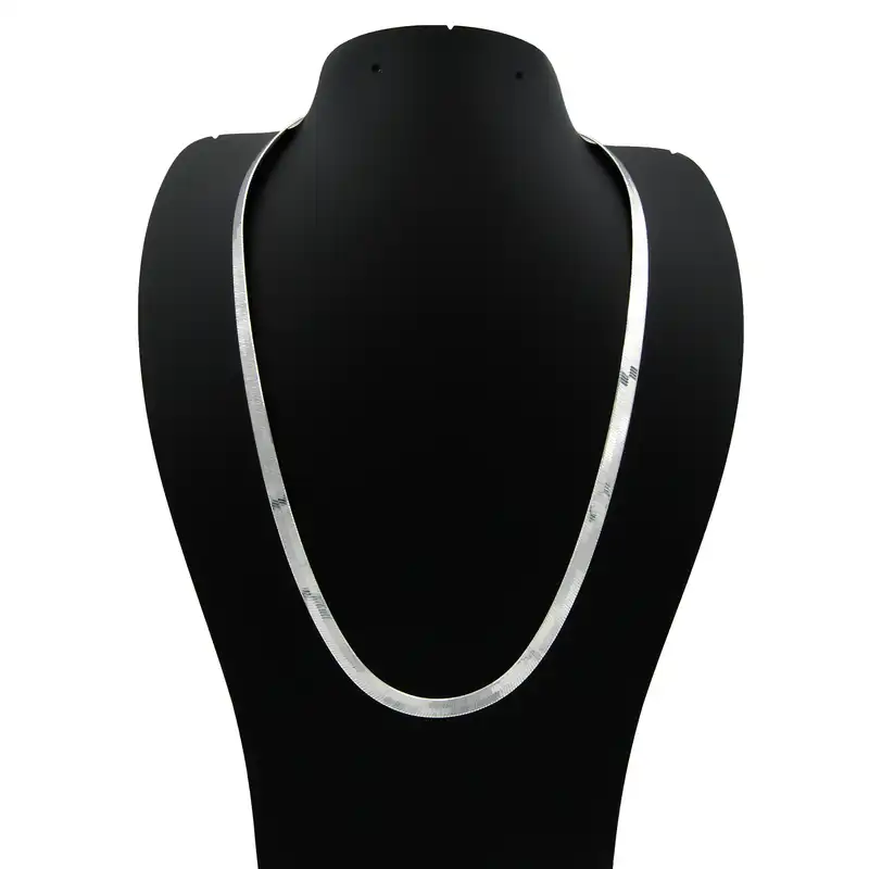 گردنبند نقره زنانه مانچو مدل sf6015