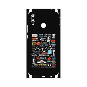 MAHOOT Friends 2-FullSkin Cover Sticker for Huawei Nova 3