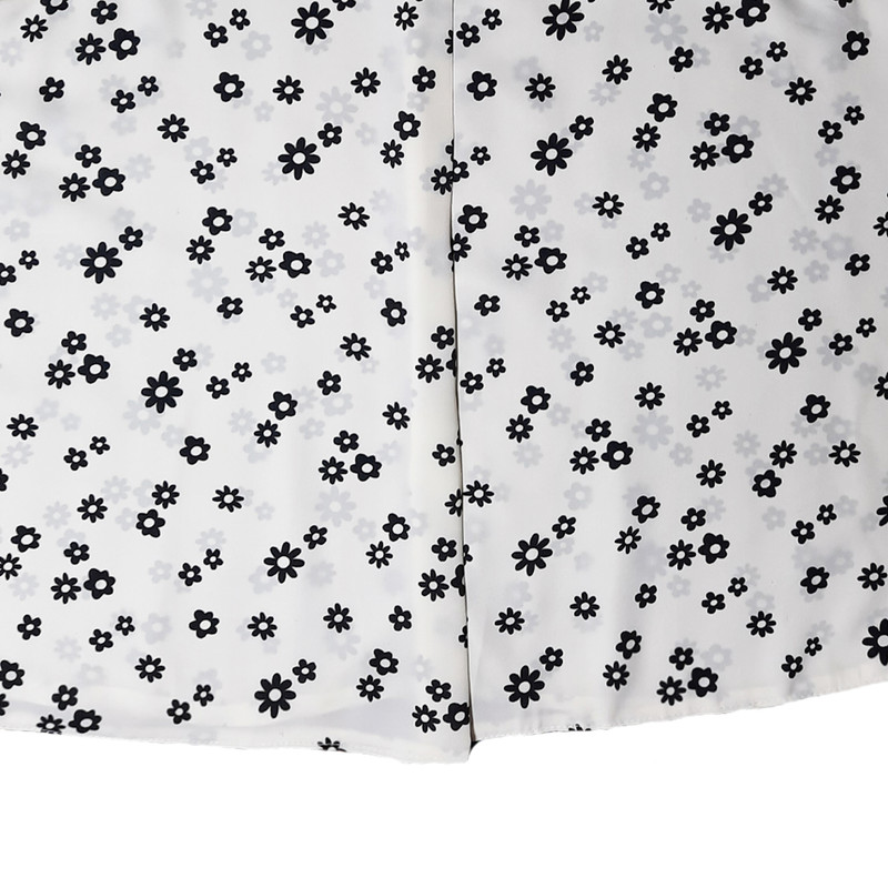 شومیز زنانه مدل سه دکمه طرح بابونه