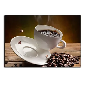 تابلو شاسی بکلیت طرح فنجان قهوه مدل SH-5266