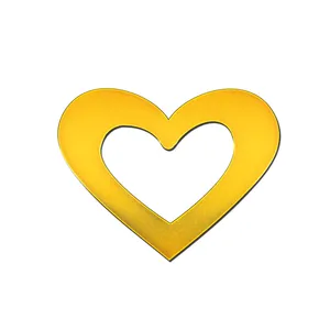 مینی تاپر آبتین طرح قلب مجموعه 10 عددی