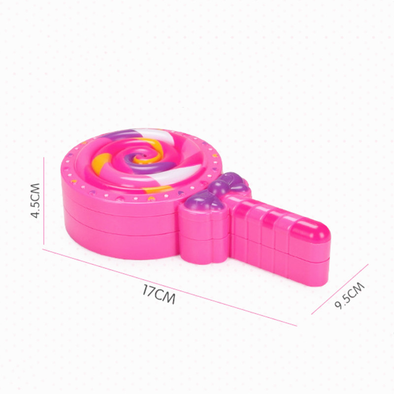 ست اسباب بازی لوازم آرایشی طرح آبنبات مدل MAKE-UP SET کد 257